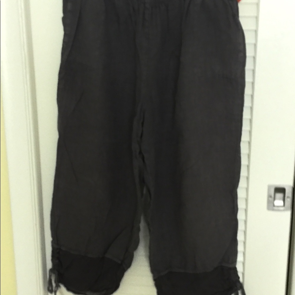 LINEN PANTS XXL FENINI